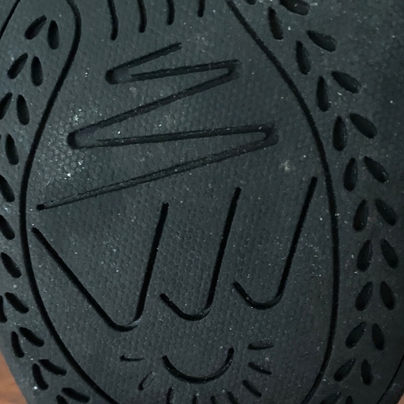 White Mountain Dark Blue Star Cutout Mules - Picture 7 of 9